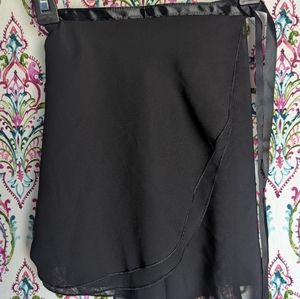 Ballet wrap skirt